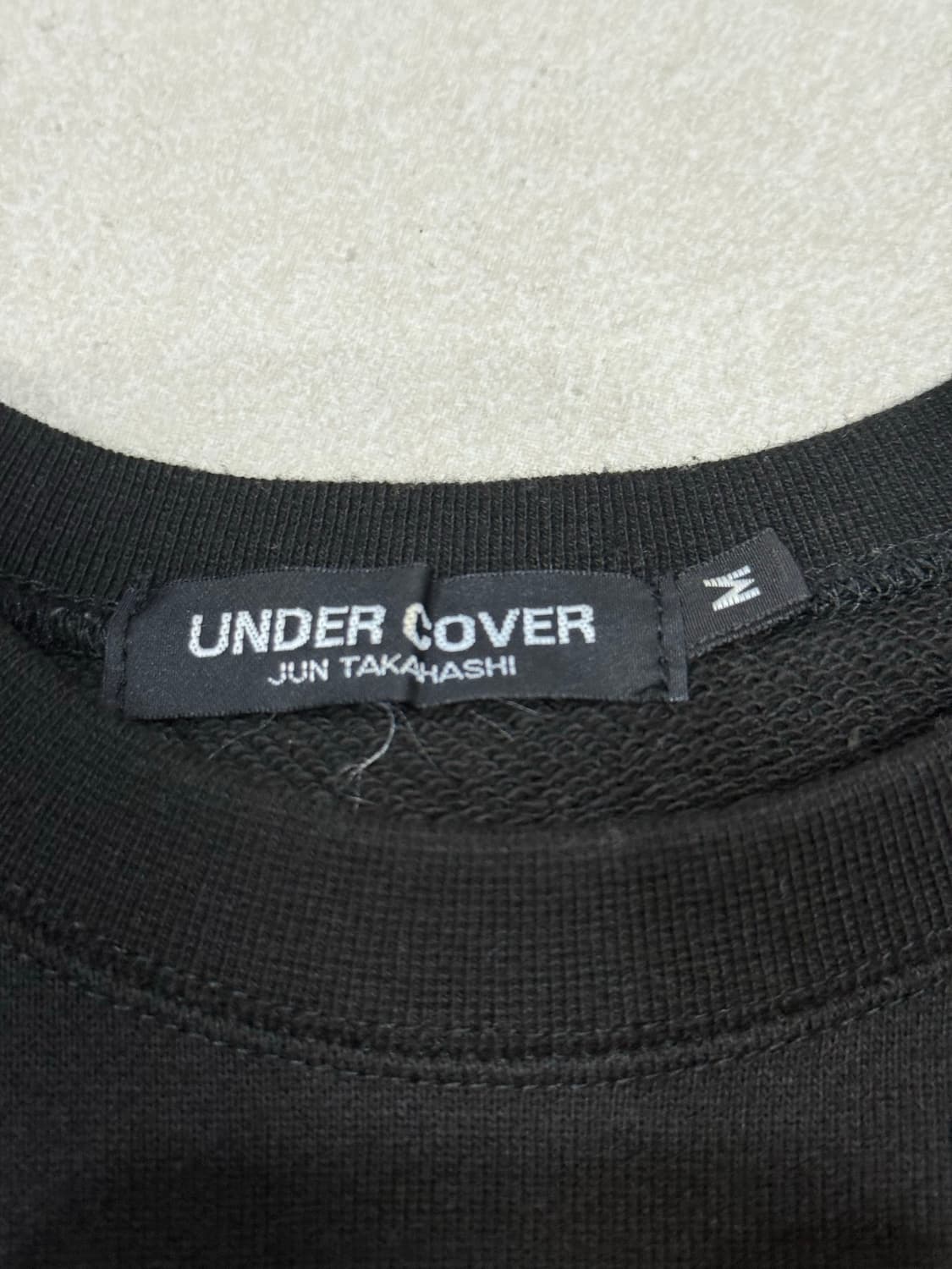 언더커버 아카이브 양면 프린팅 맨투맨 스웨터 상품이미지4