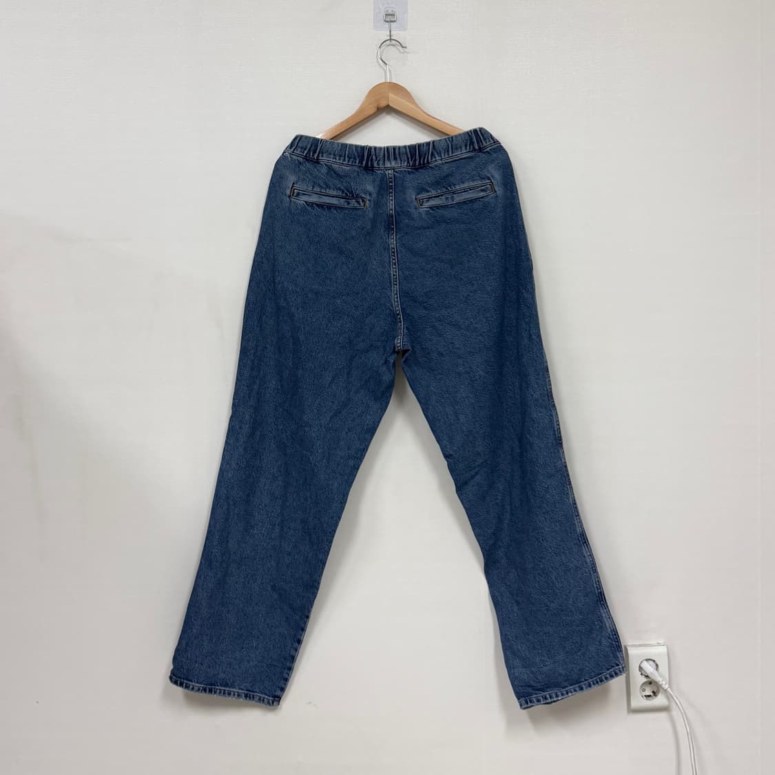 자라 밴딩데님팬츠L 상품이미지2
