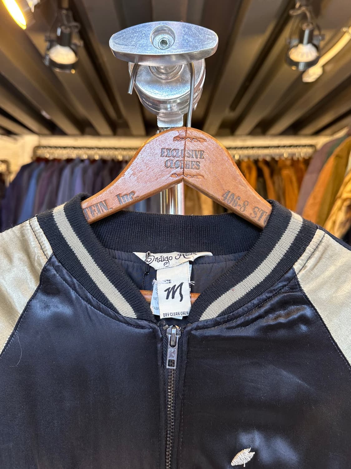 Unknown 레이온 스카쟌 자켓 상품이미지3