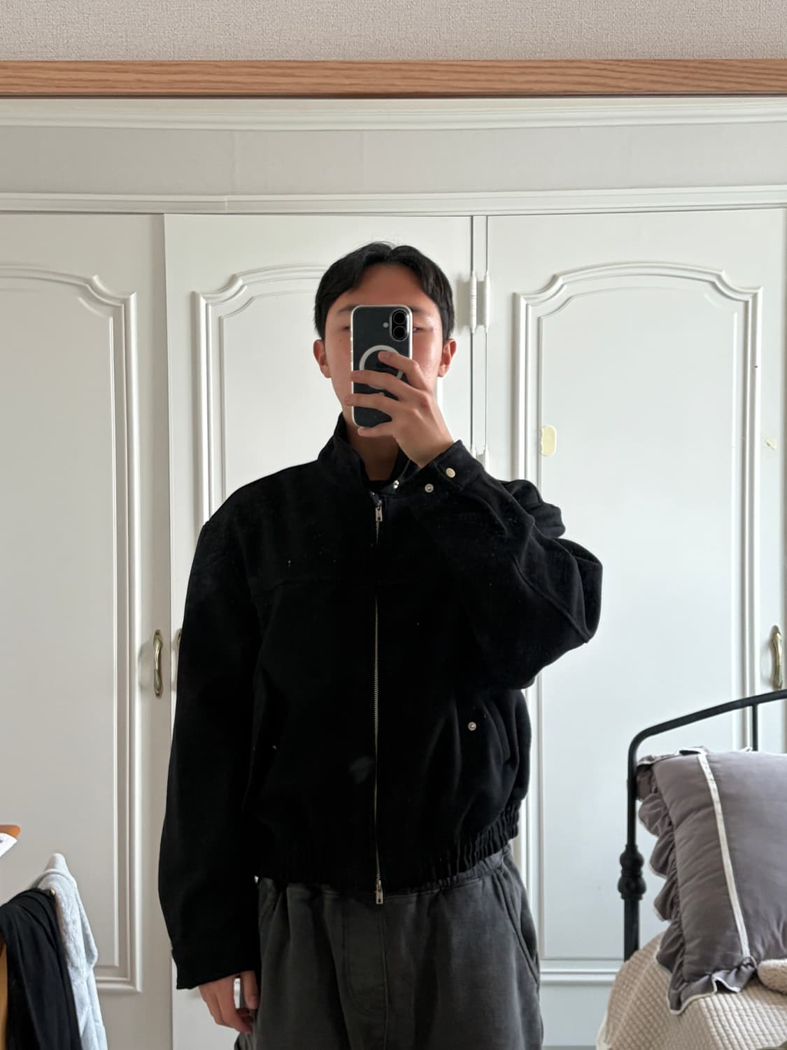 키뮤어 울 헤링턴 자켓 상품이미지9