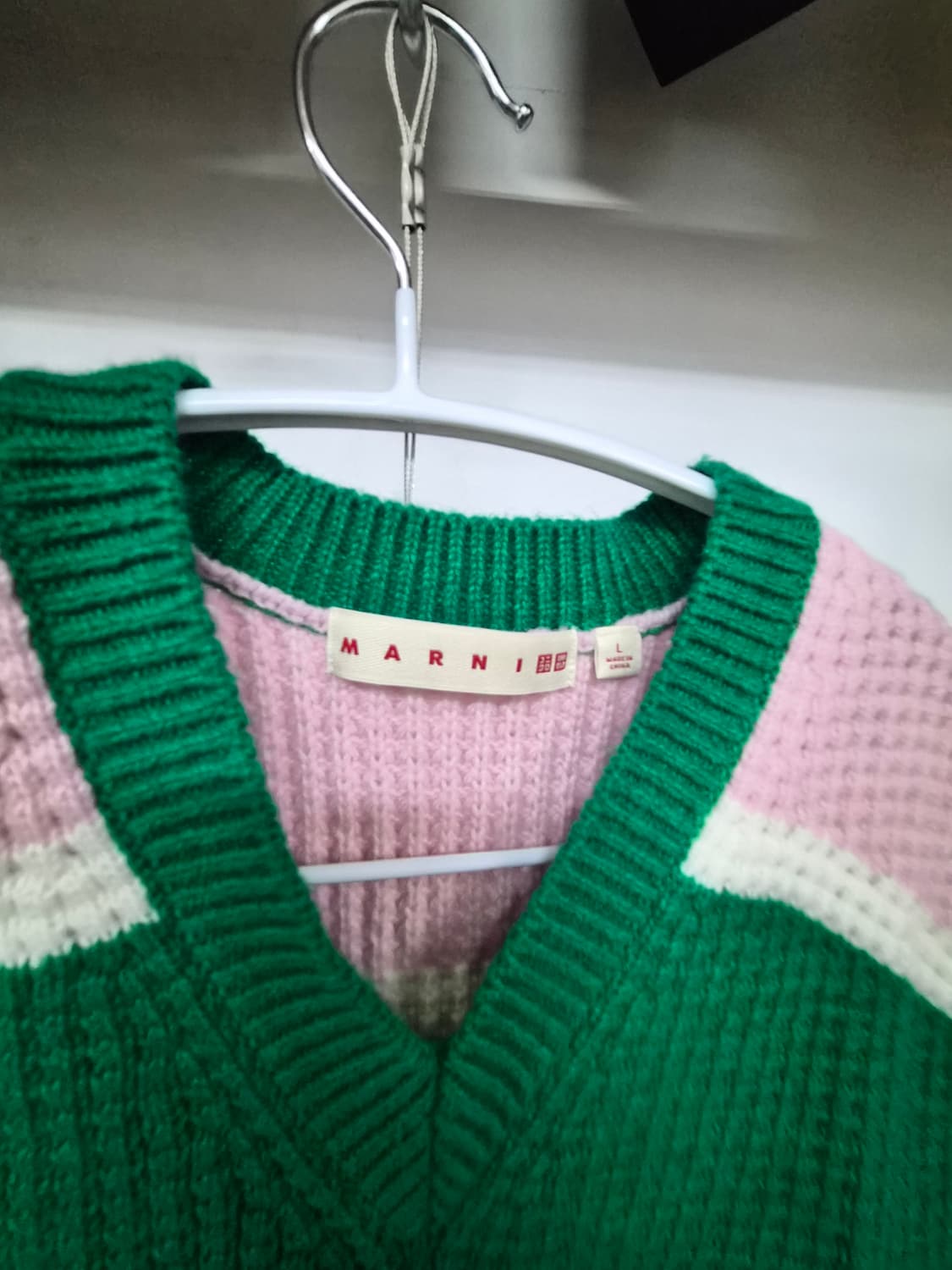 마르니 니트베스트. 코스그린 세미벌룬팬츠 상품이미지3