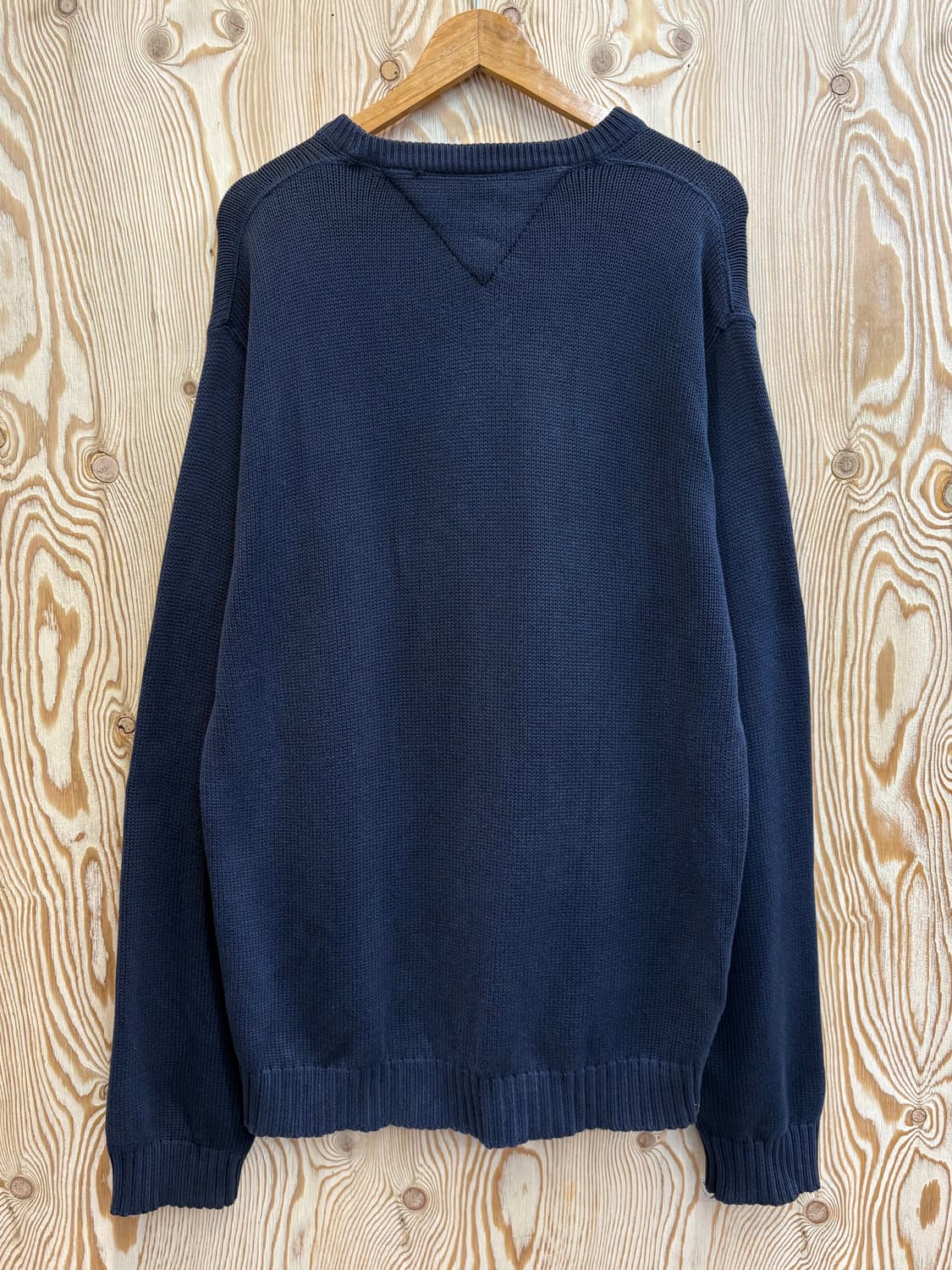 타미힐피거 크레스트 로고 헤비 니트 상품이미지2