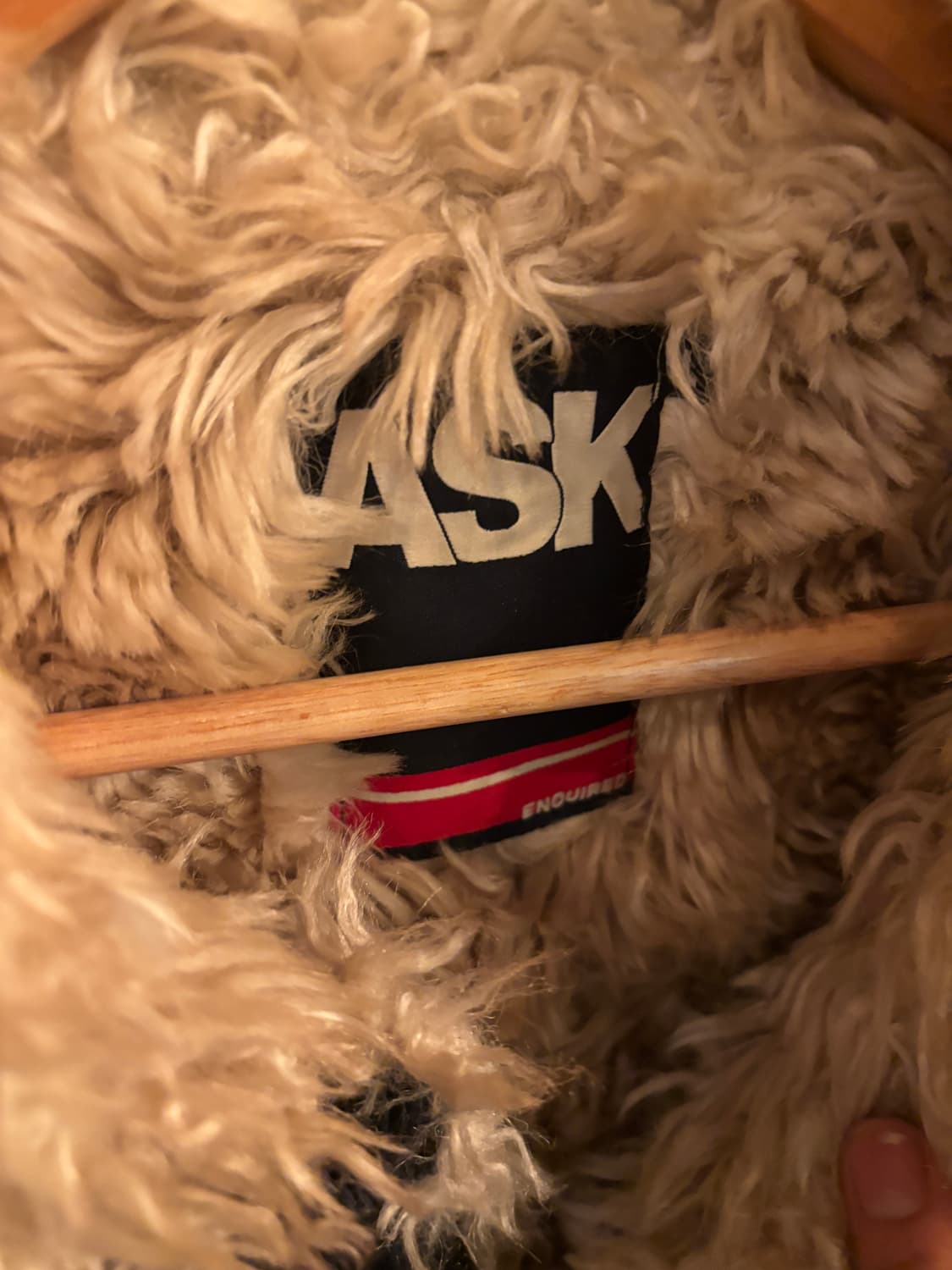 Ask 쉐르파자켓  상품이미지3