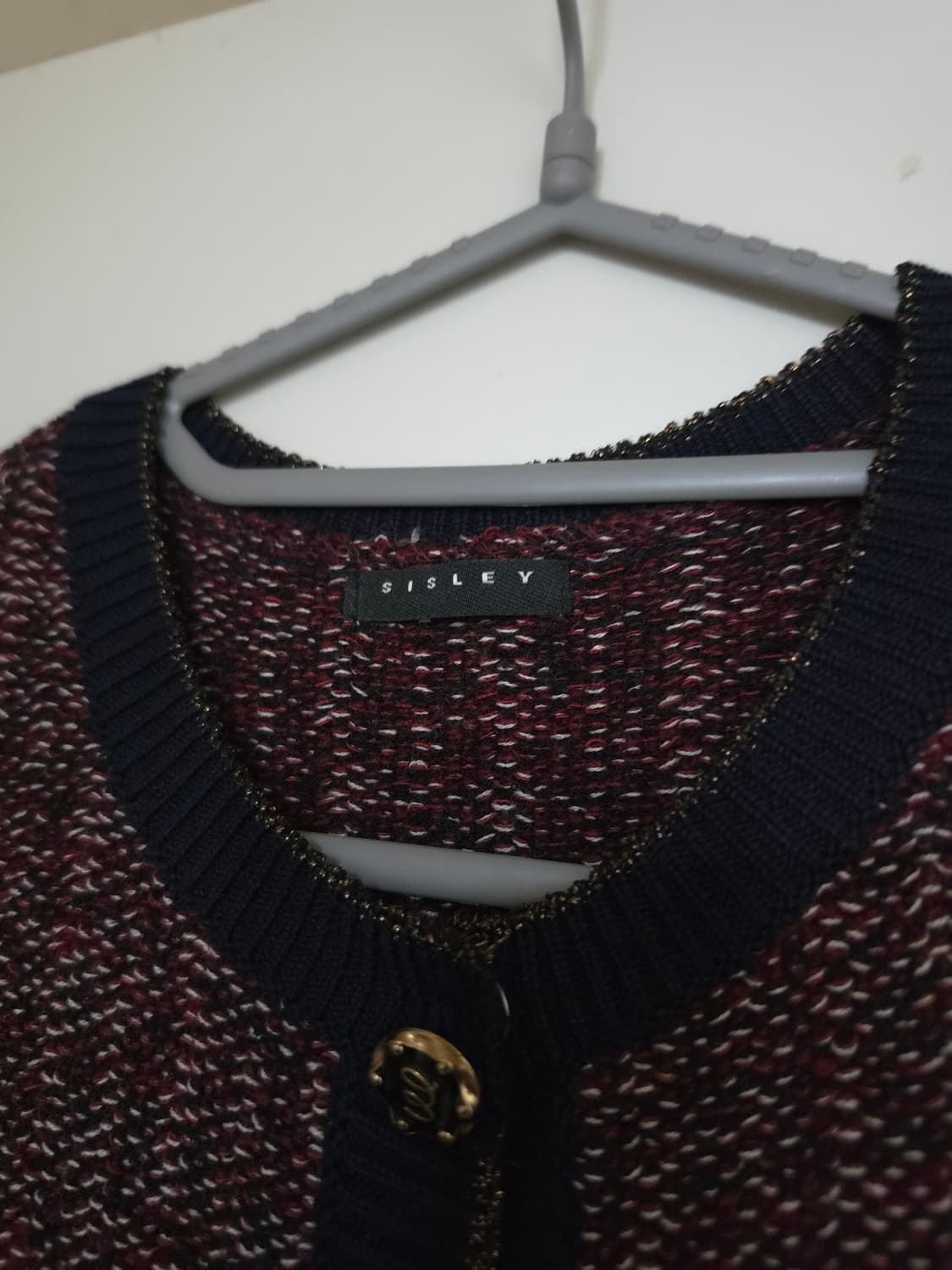 시슬리 트위드 원피스 상품이미지4