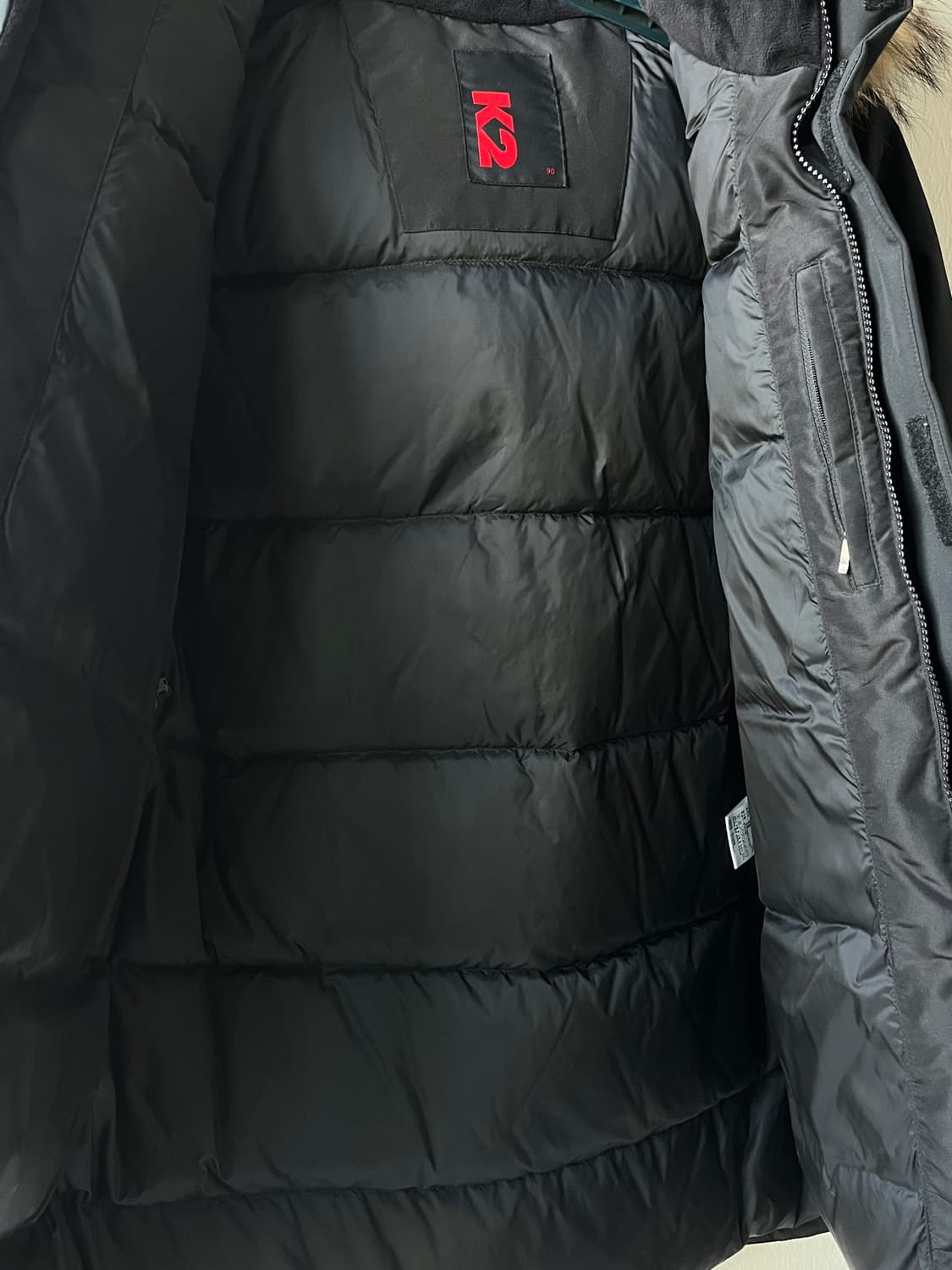 K2 구스다운 패딩 상품이미지5