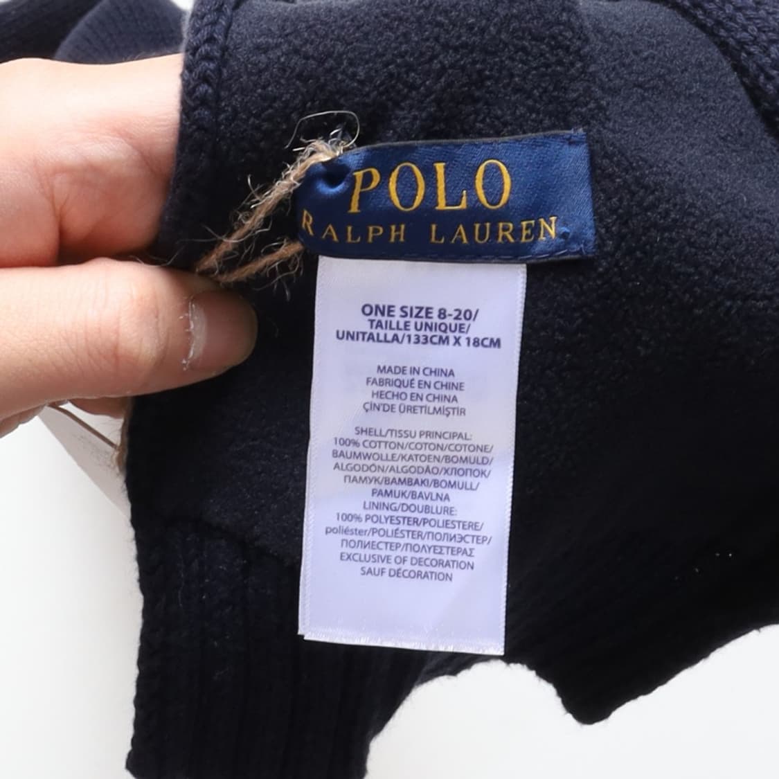 폴로 랄프로렌 Polo by Ralph Lauren Muffler 상품이미지4