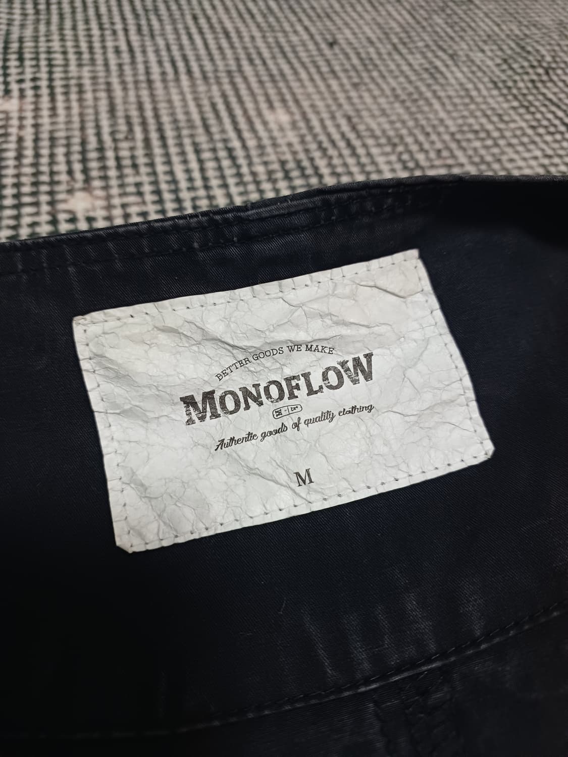 MONOFLOW 블랙 워크 베스트 상품이미지4