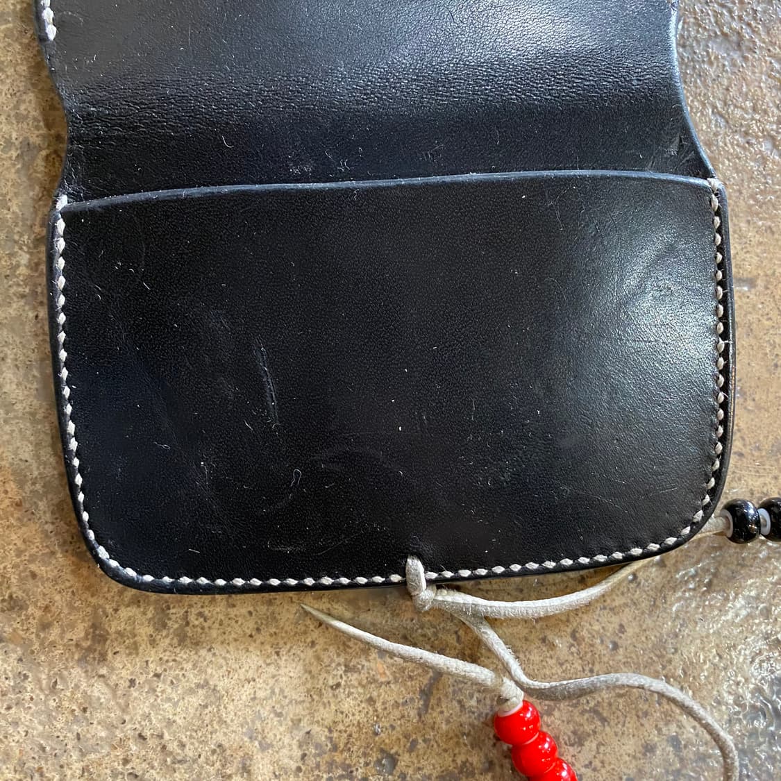 베지터블 에이징 가죽 지갑 상품이미지6