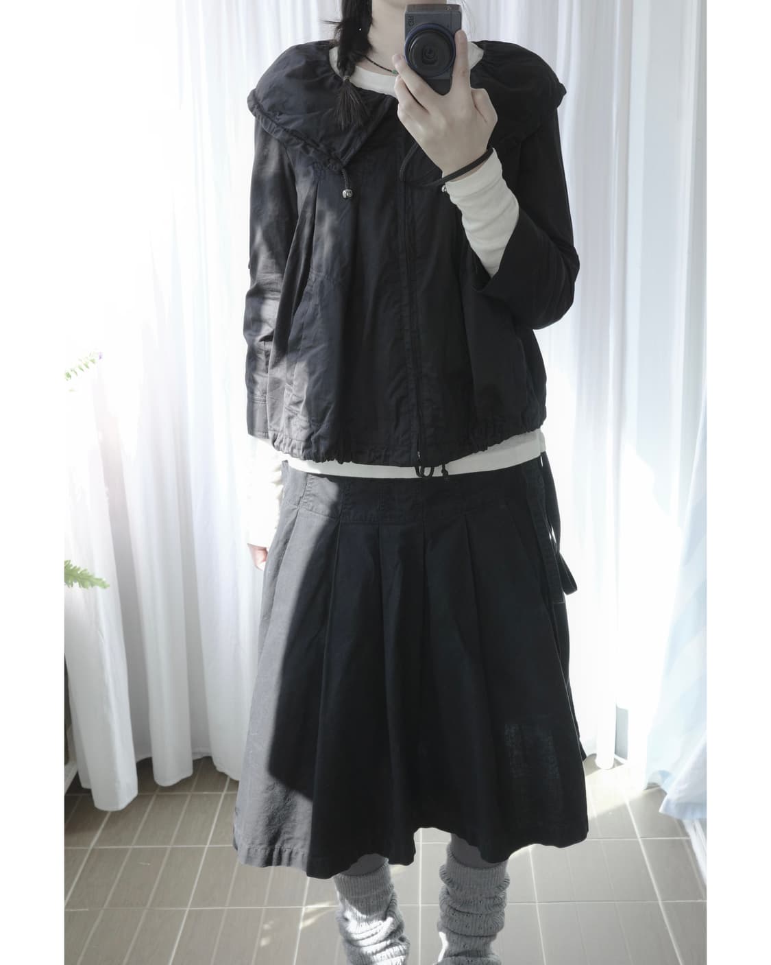 Angel black jacket 상품이미지6