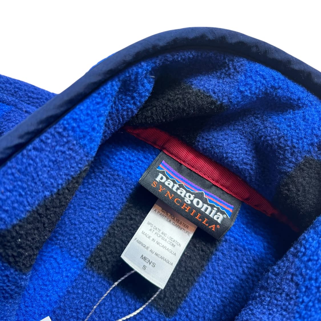 파타고니아 신칠라 플리스 스냅티 상품이미지3