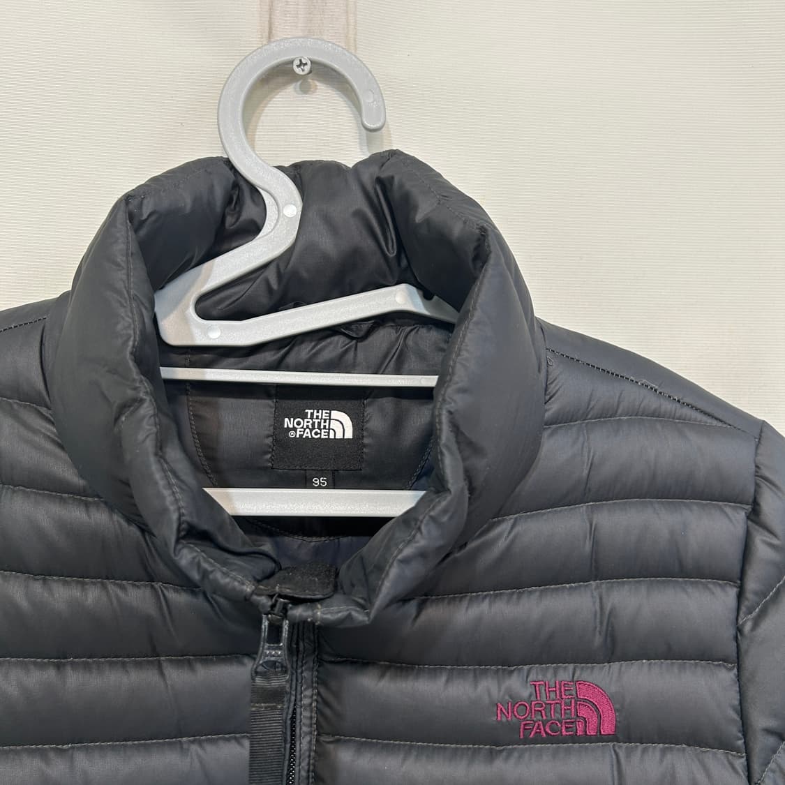 노스페이스 여성 거위털 경량패딩 95  상품이미지2