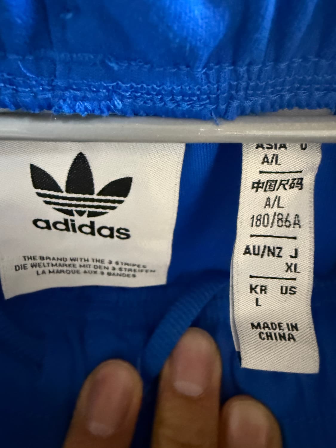 아디다스 듀스포에버 트랙탑 바지 세트 12만 상품이미지3