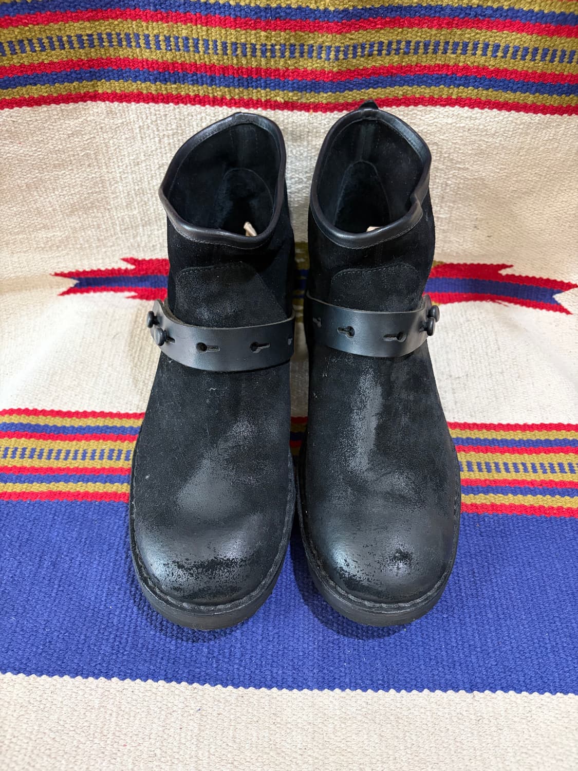 디젤 러프아웃 스웨이드 엔지니어부츠 상품이미지3