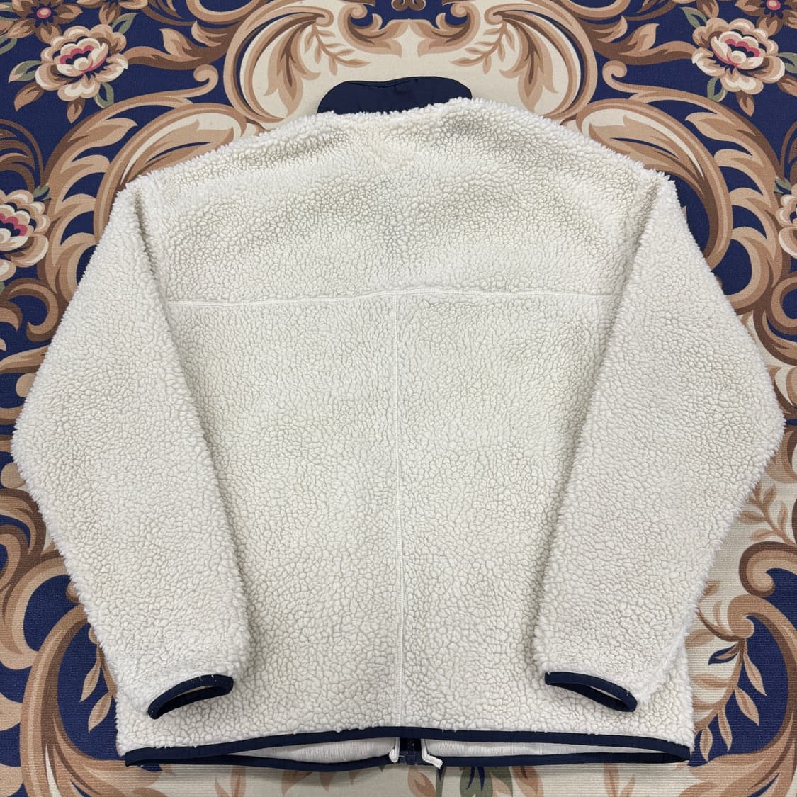 (M)타미힐피거 타미진르 쉐르파 후리스 자켓 상품이미지5