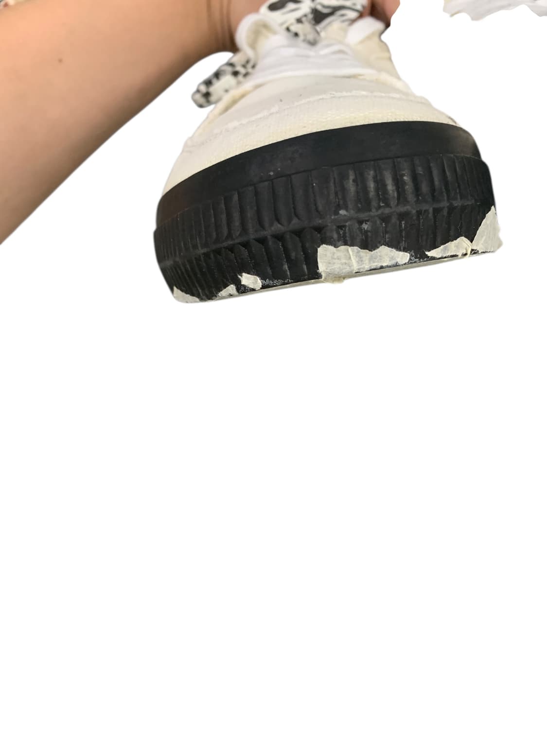 오프화이트 벌크 스니커즈 그린화이트 42(265) 상품이미지7