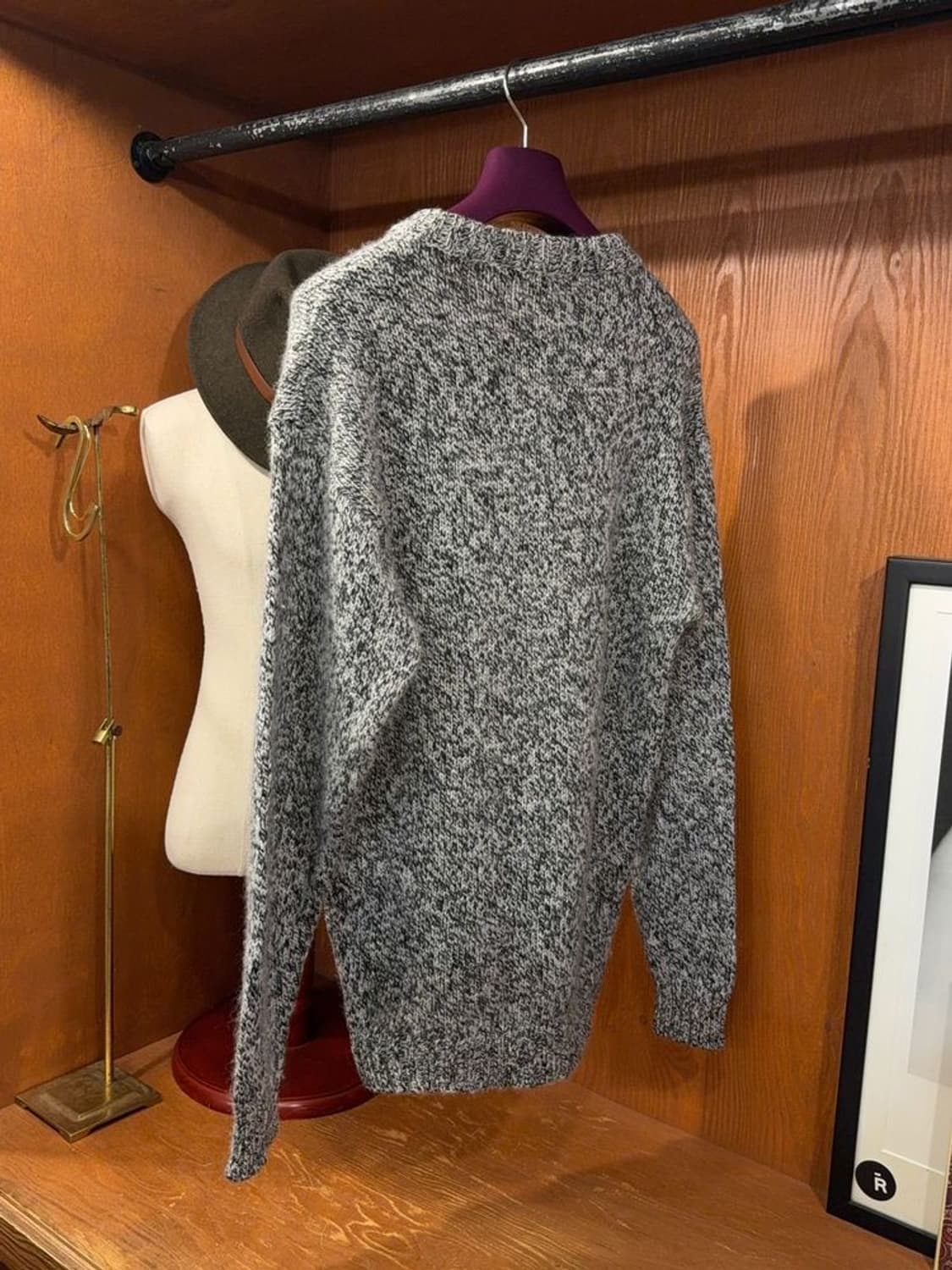 시홉 헨리넥 니트 상품이미지5