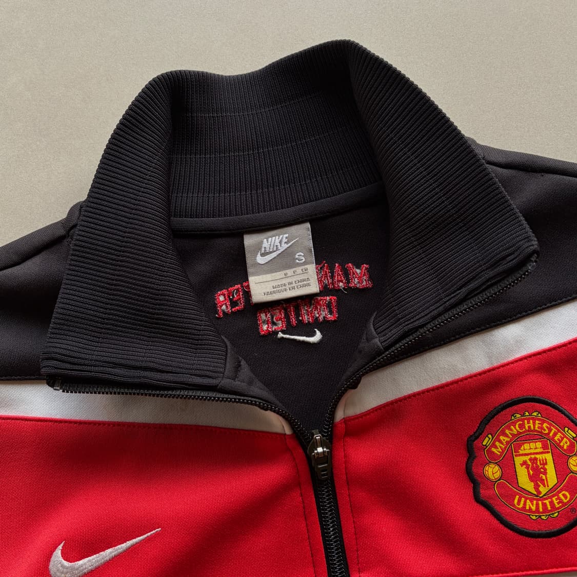 [S]나이키 맨체스터 유나이티드 07/08 트랙탑 져지 상품이미지9