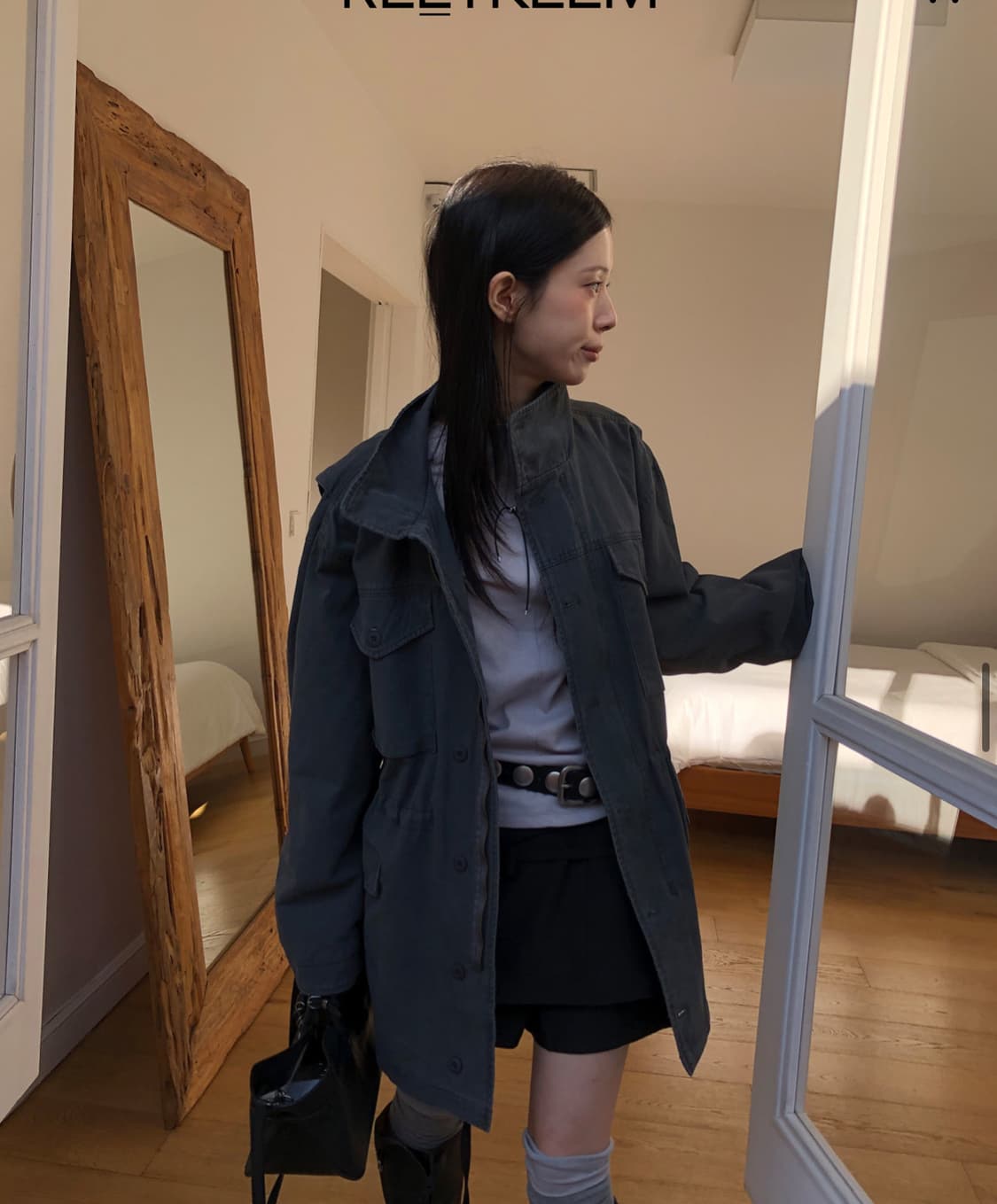 릿킴 빈티지 필드 자켓 상품이미지2