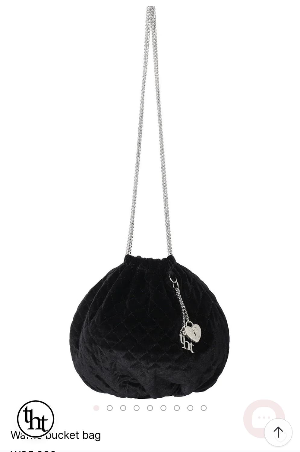 쓰리타임즈 와플 버킷백 상품이미지1