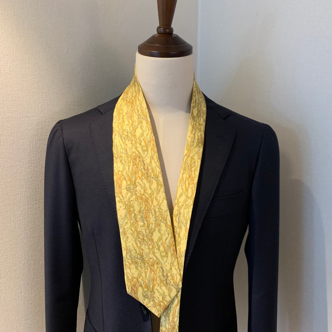 살바토레 페레가모(Ferragamo) 최상급 명품넥타이 기하학적패턴 A+ 상품이미지1