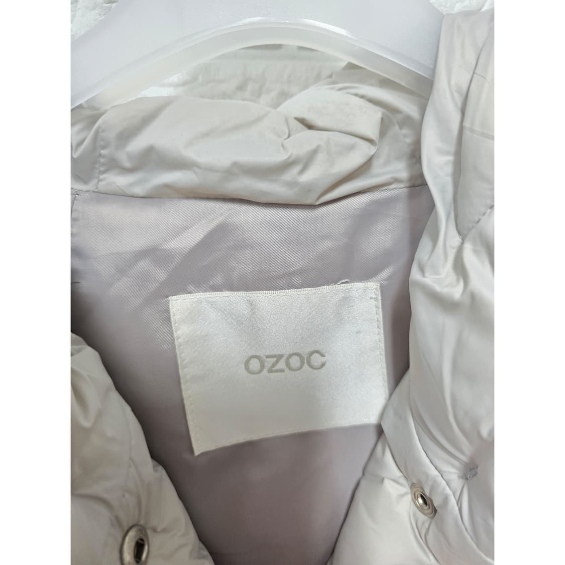 택포) 20s 오주크 OZOC 롱 패딩 55사이즈 상품이미지2