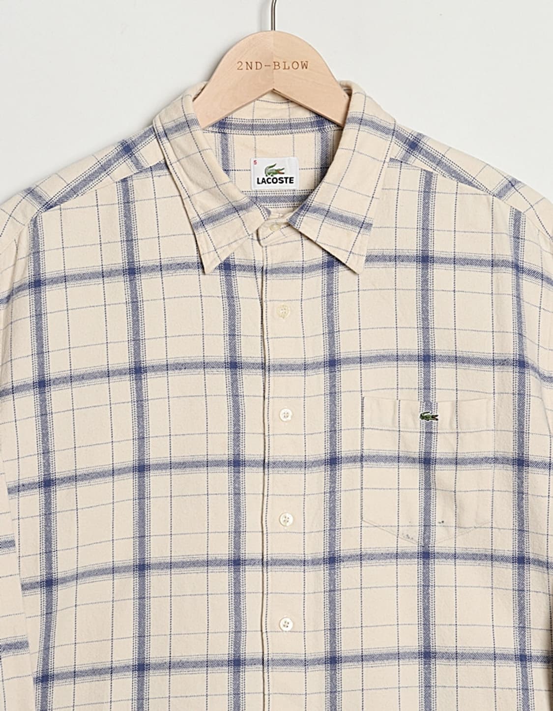LACOSTE Check Shirts 상품이미지2