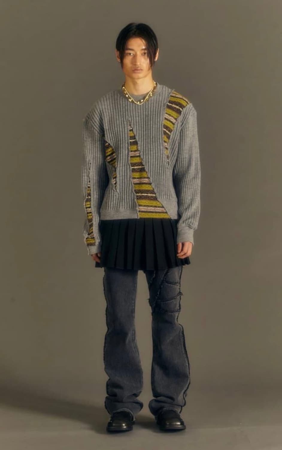 앤더슨벨 노르딕 크루넥 스웨터 구합니다 상품이미지1