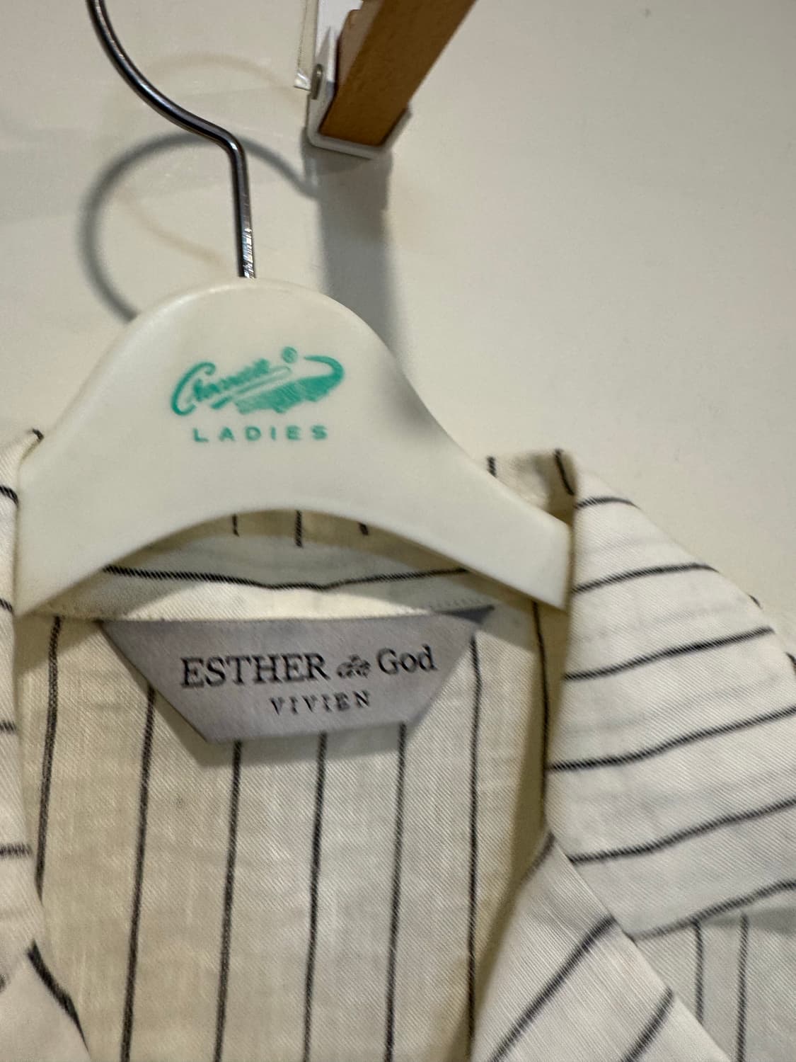 제평 드에스더 린넨 블라우스 상품이미지2