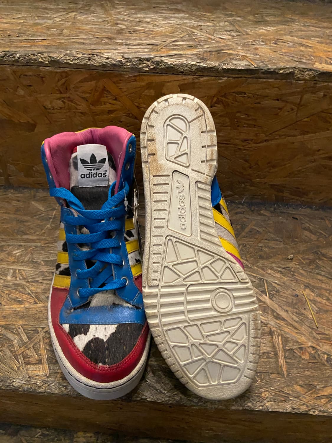 Jeremy Scott x adidas 아이다스 제레미 스캇 JS 윙 상품이미지9