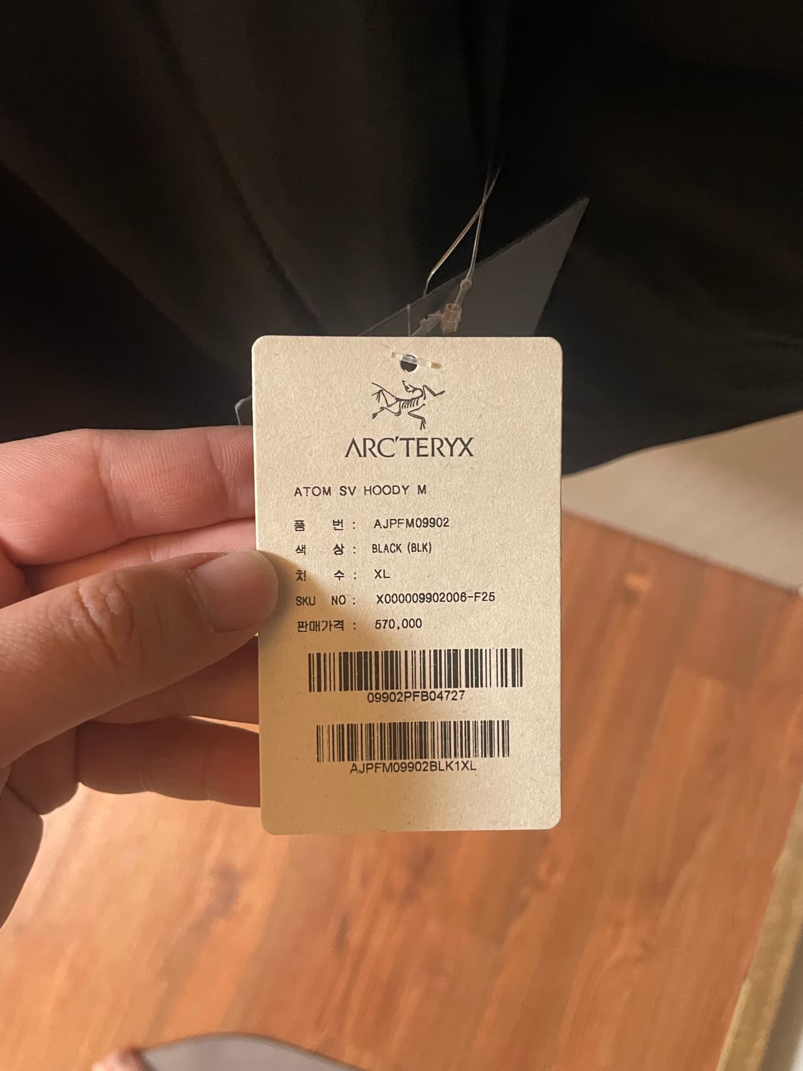 아크테릭스 아톰 SV 후디 상품이미지1