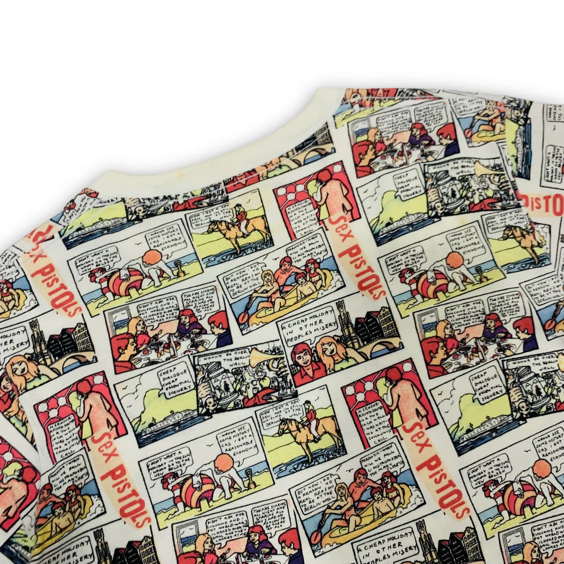 섹스 피스톨 밴드 x 유니클로 반팔 티셔츠 상품이미지4