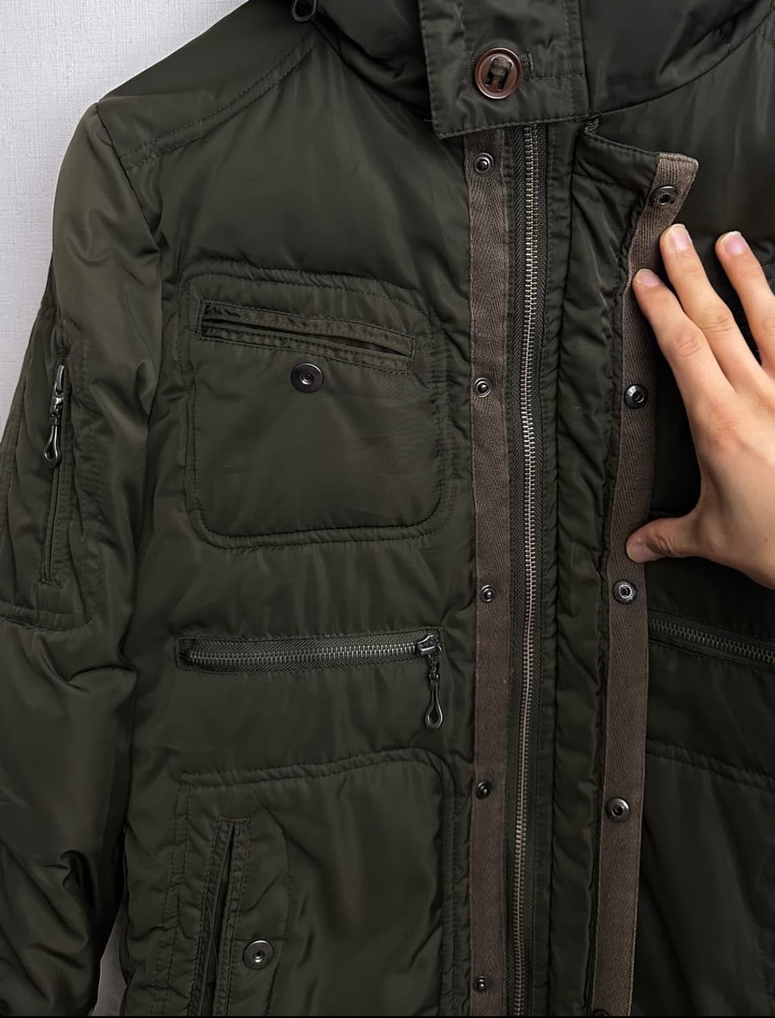 Male & Co 택티컬 푸퍼 자켓 상품이미지5