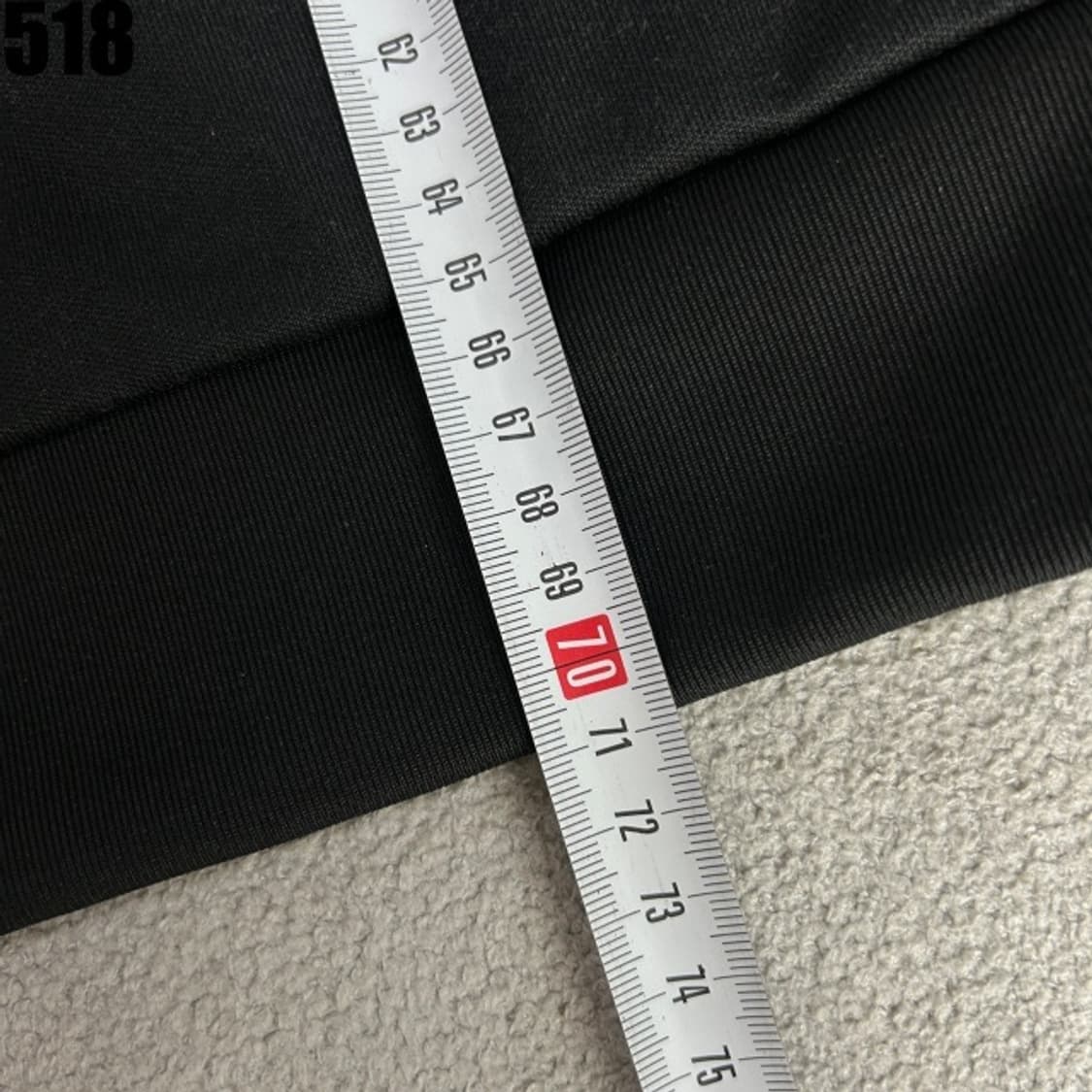 아디다스 블랙 삼선 져지  상품이미지5