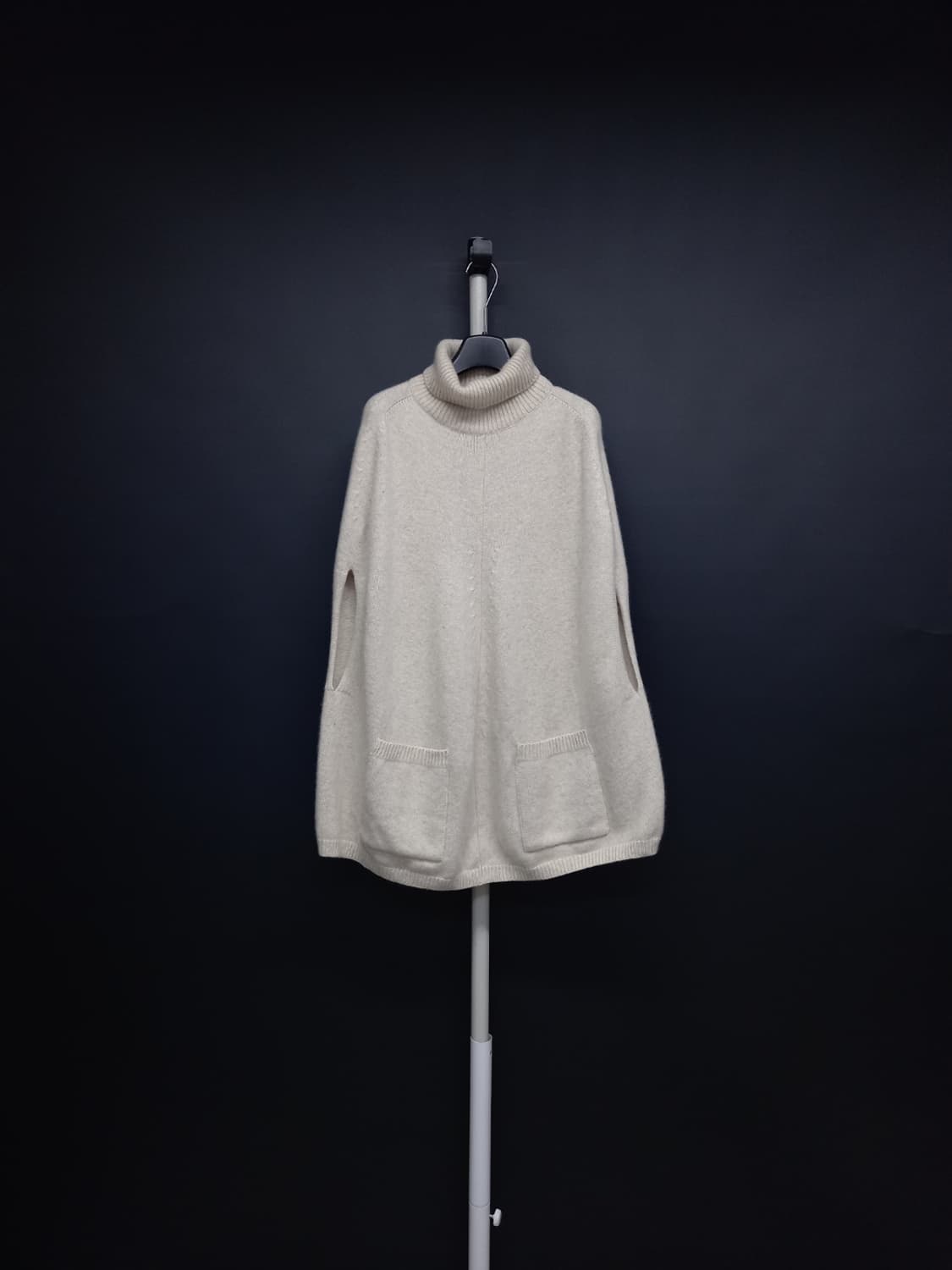 돌체비타 춘추동 하이넥 케이프형 베스트 F 44-77 상품이미지1