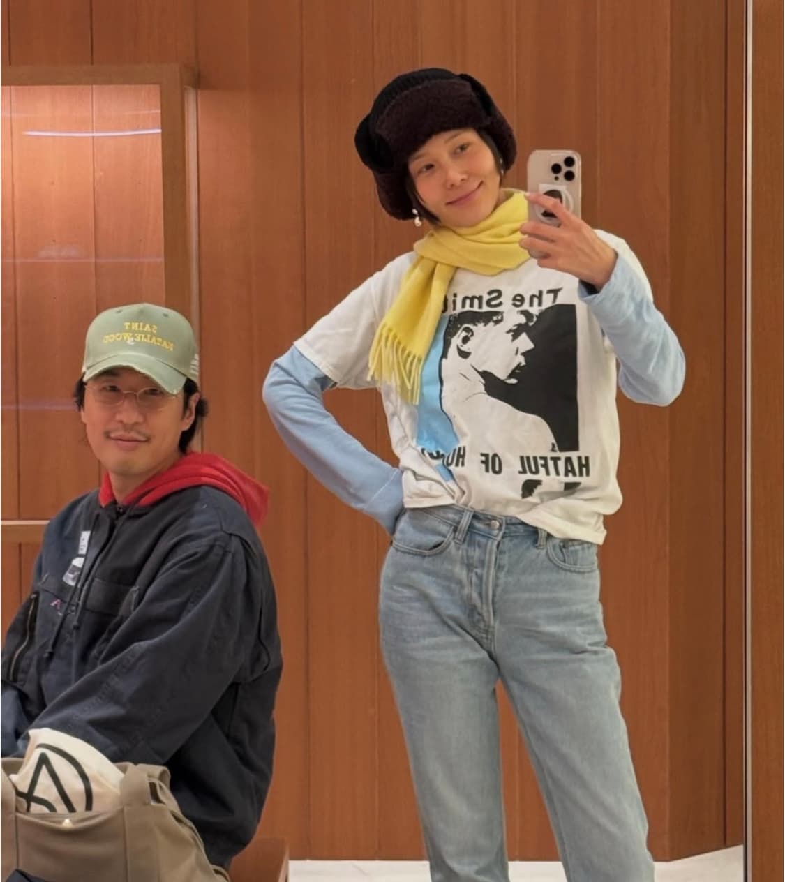 슬로피세컨즈 UNCATEGORIZED/The Smiths (김나영착용) 상품이미지2