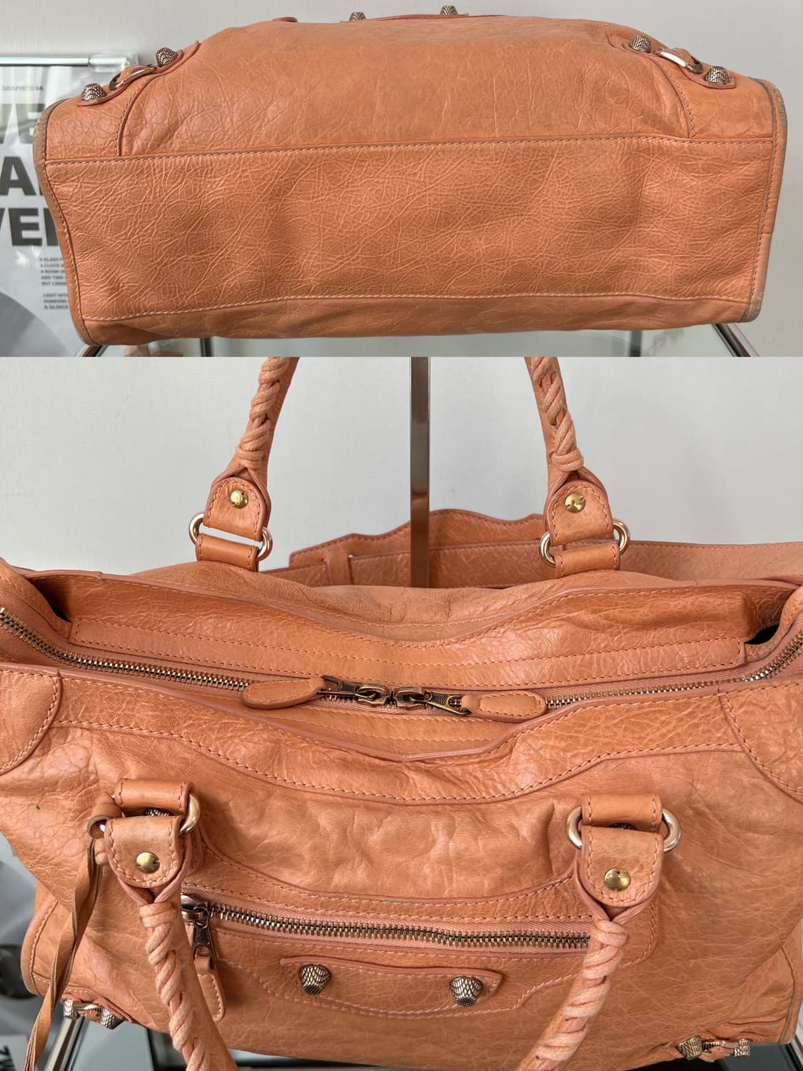 발렌시아가 모터백 상품이미지8