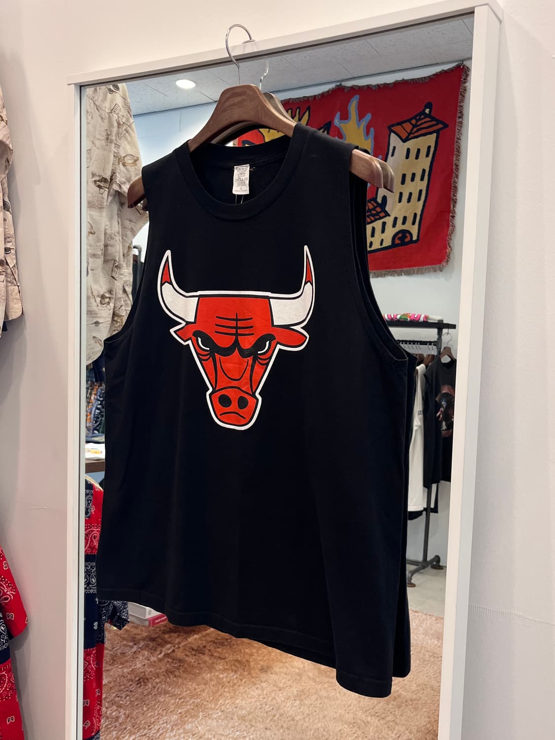 NBA 시카고 불스 슬리브리스 나시 상품이미지1