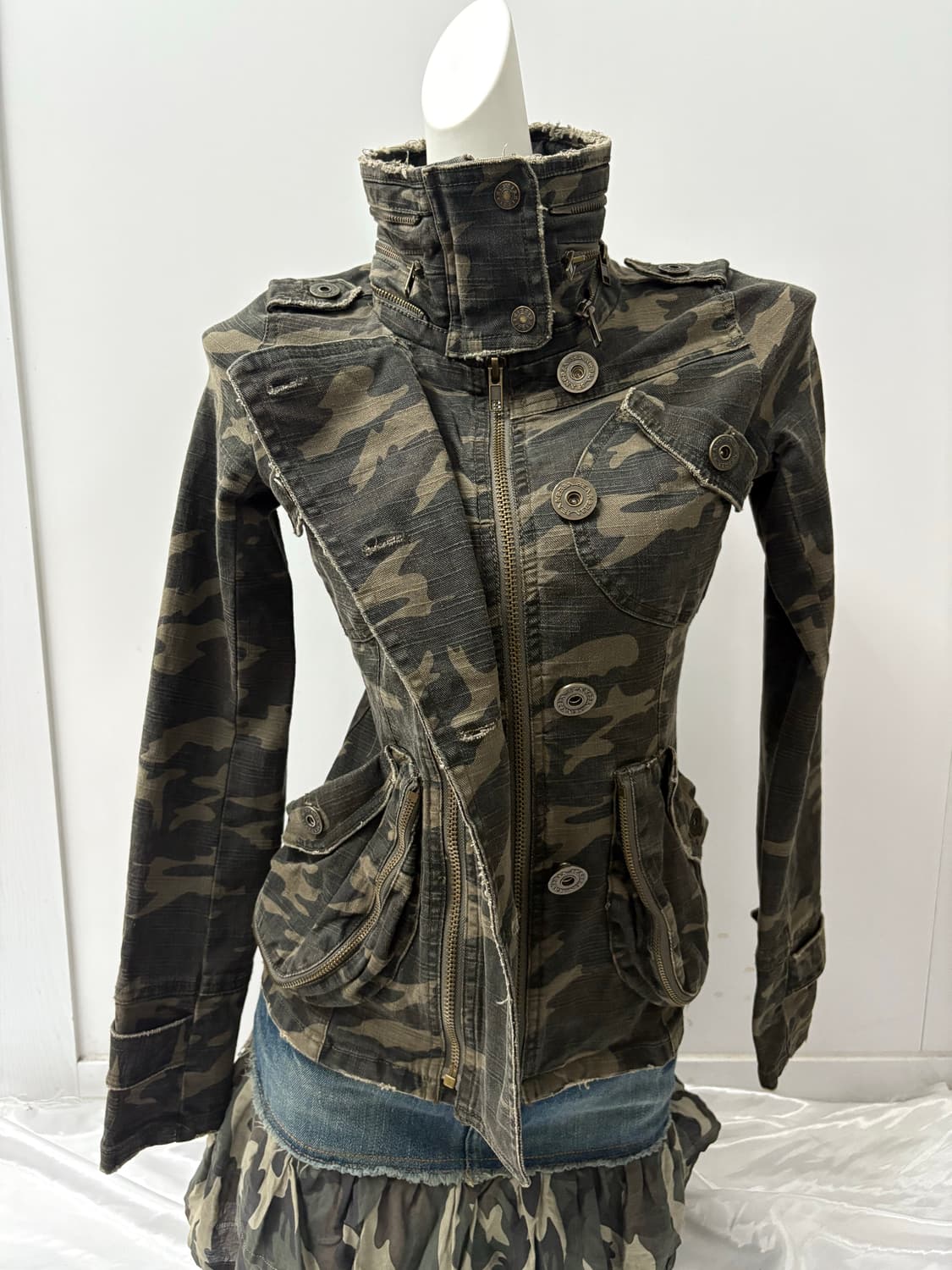 Dia 카모 자켓 상품이미지2