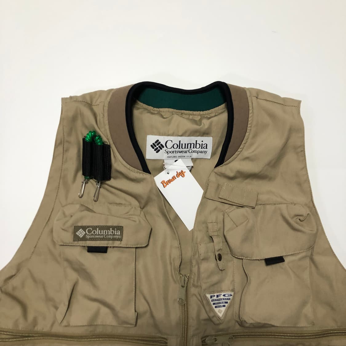 2000s 콜롬비아 PFG 피싱 베스트  상품이미지3
