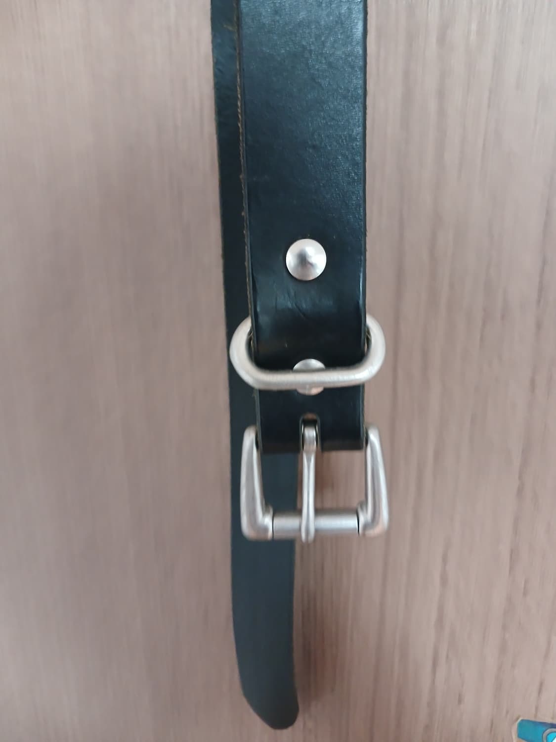 블랙 소가죽 벨트 상품이미지1