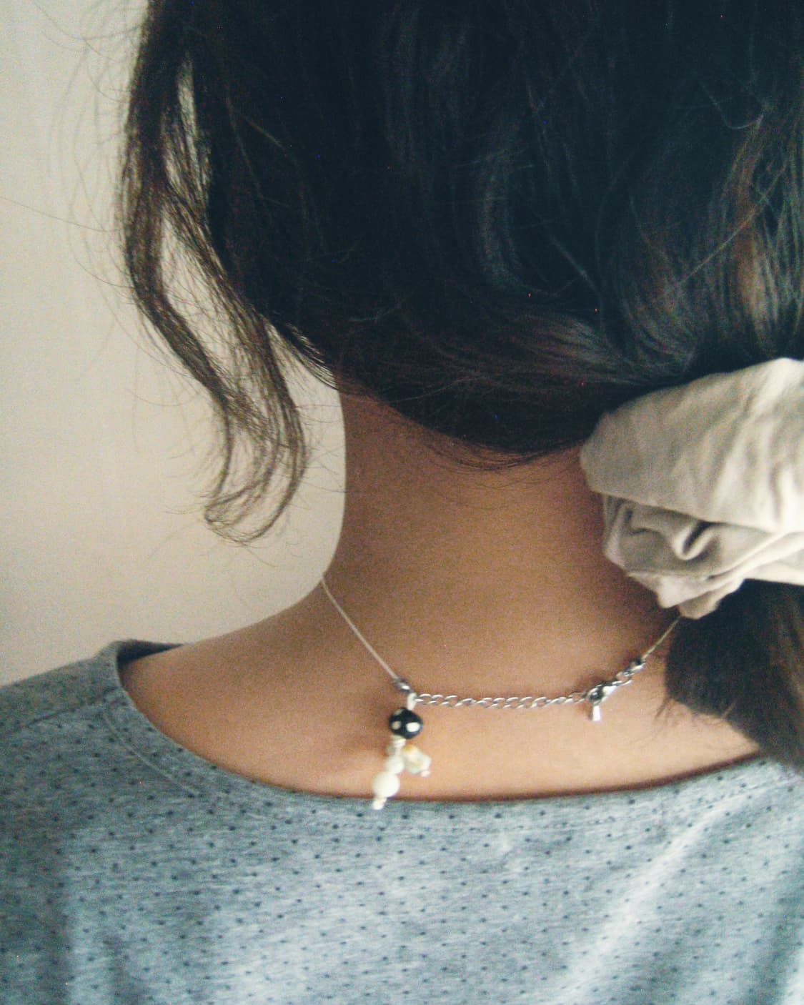 Dot-mint star mecklace 도트 민트 스타 목걸이 상품이미지4