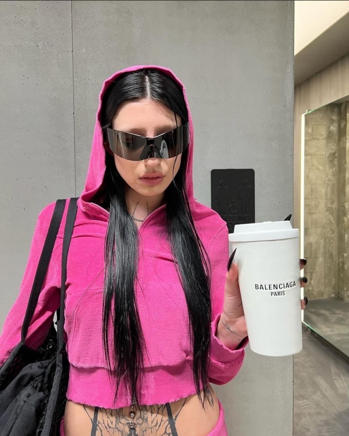 Balenciaga panther mask sunglasses 상품이미지1