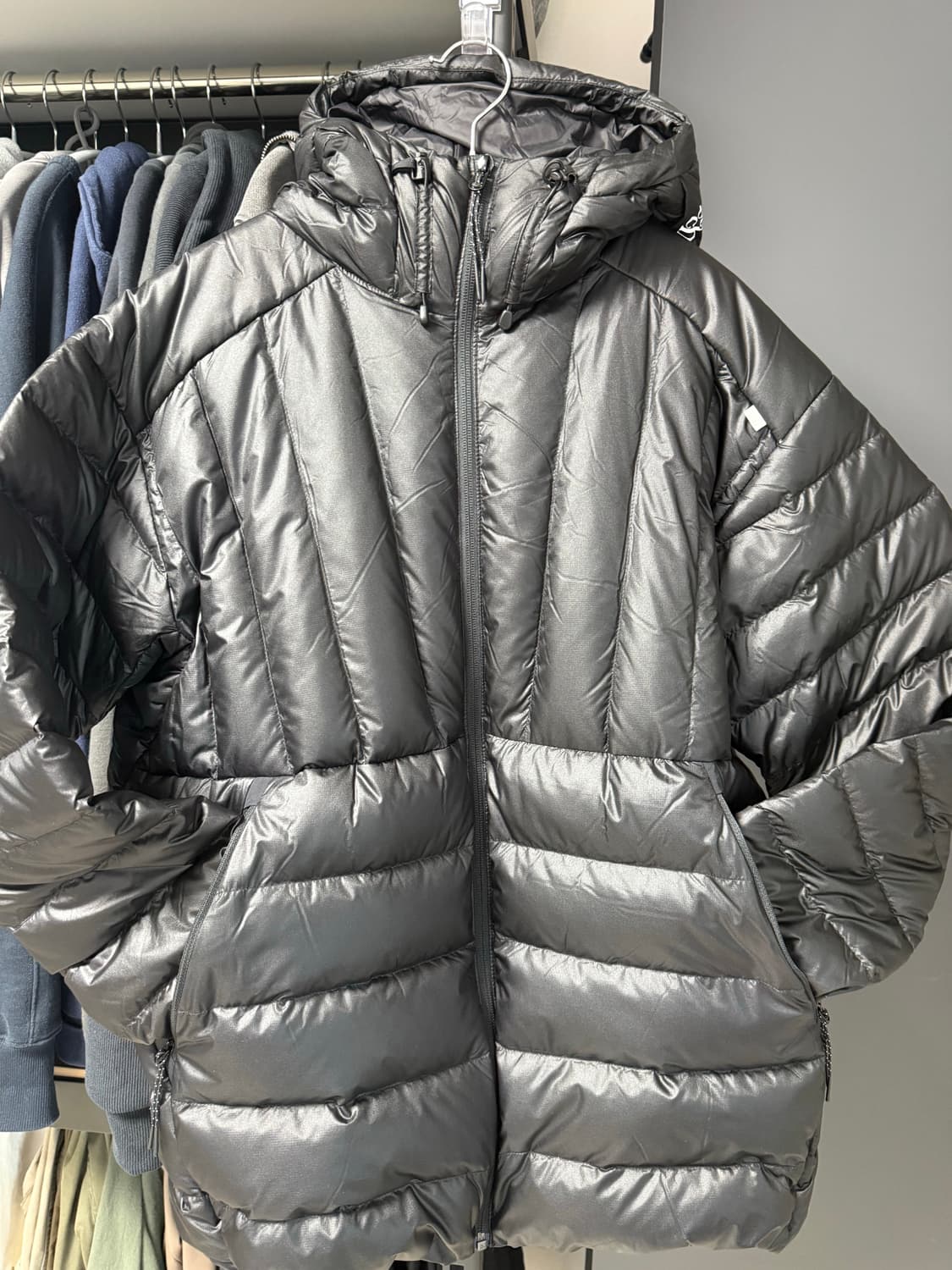 페치선데이 25FW 경량패딩 블랙 L 상품이미지1