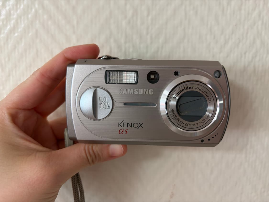 삼성 케녹스 알파5 빈티지 디카 상품이미지1