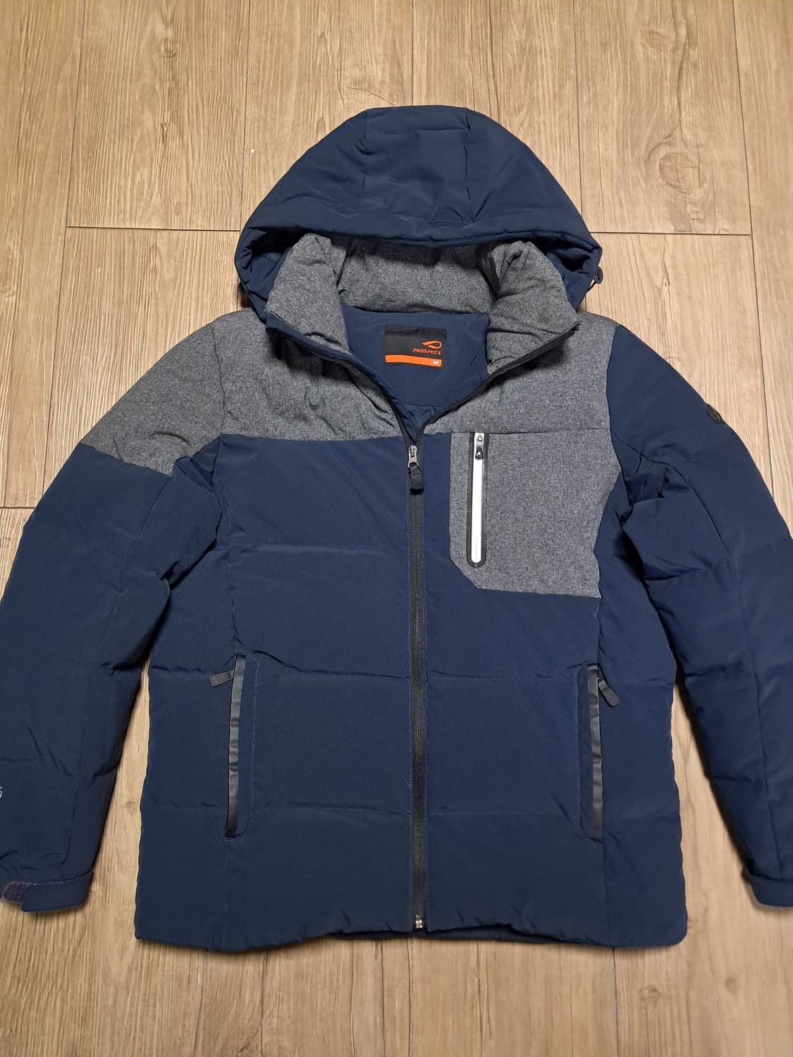 프로스펙스 숏패딩 남성M 상품이미지2