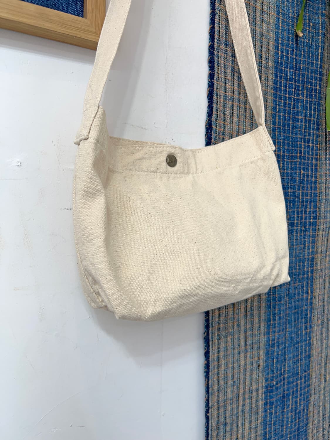 LEE X DISCOAT  Canvas Mini Shoulder Bag 상품이미지6