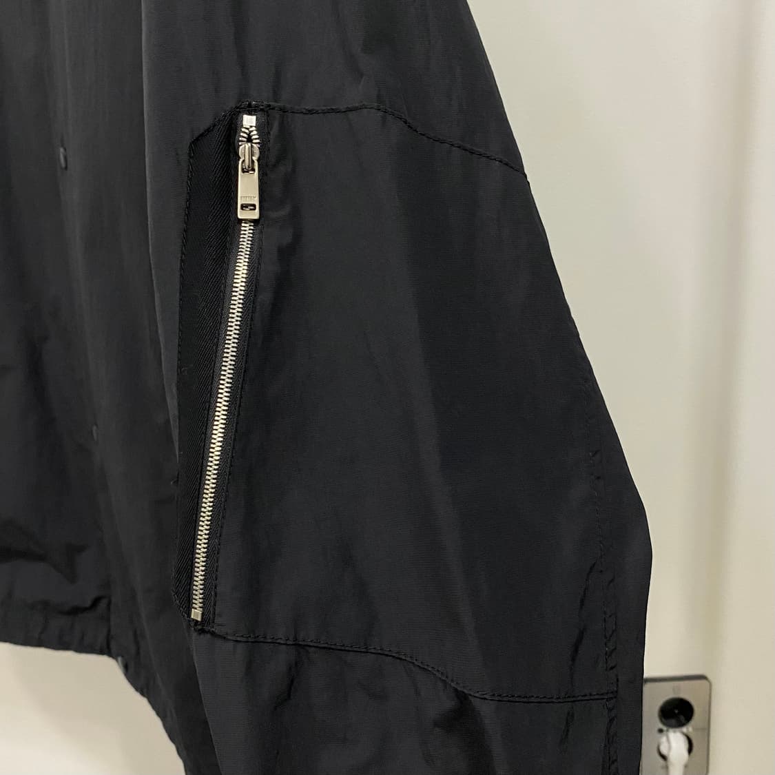 시스템옴므 한섬 22FW 사이드포켓 나일론 자켓 상품이미지5