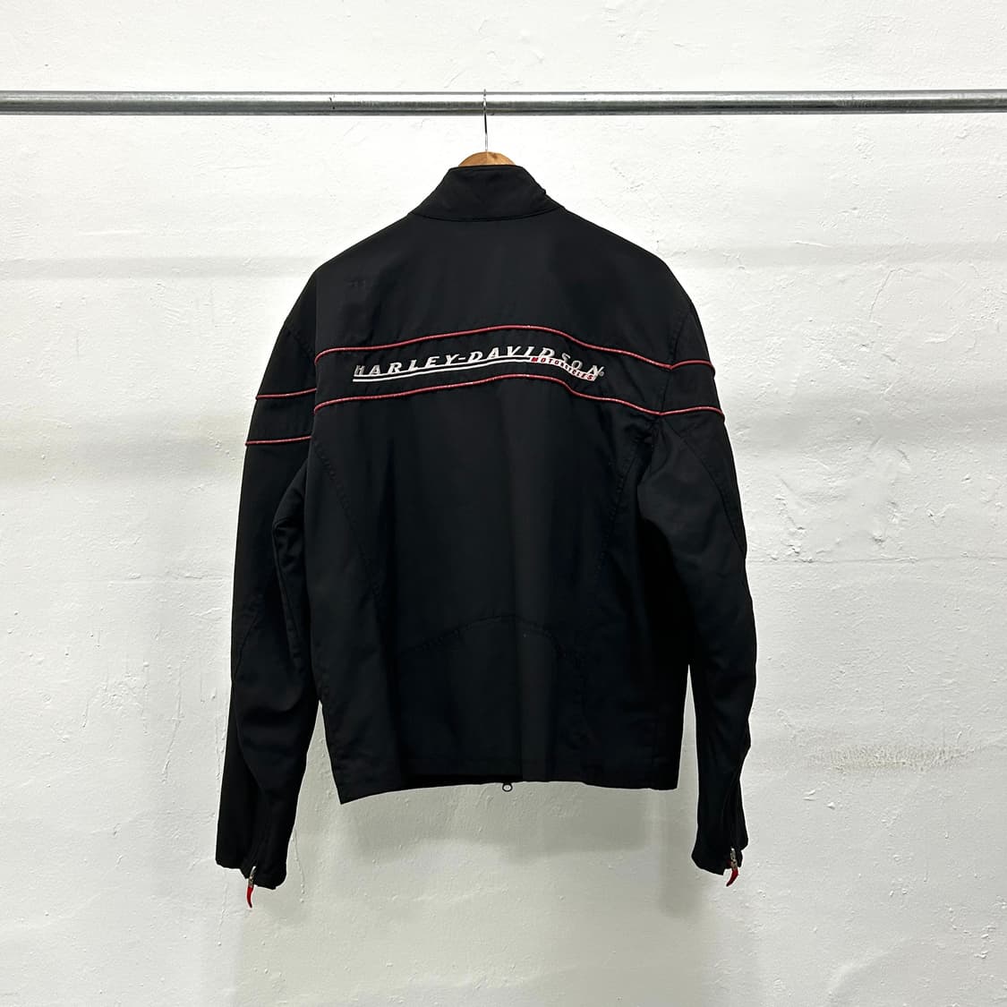 할리데이비슨 로고 모터사이클 자켓 상품이미지6