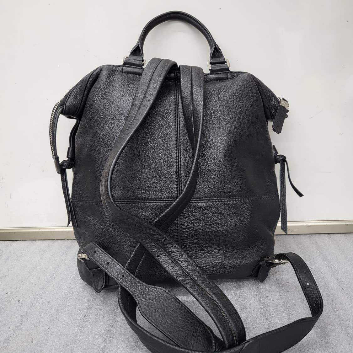PATRICE BREAL 정품 천연 가죽 백팩 상품이미지5