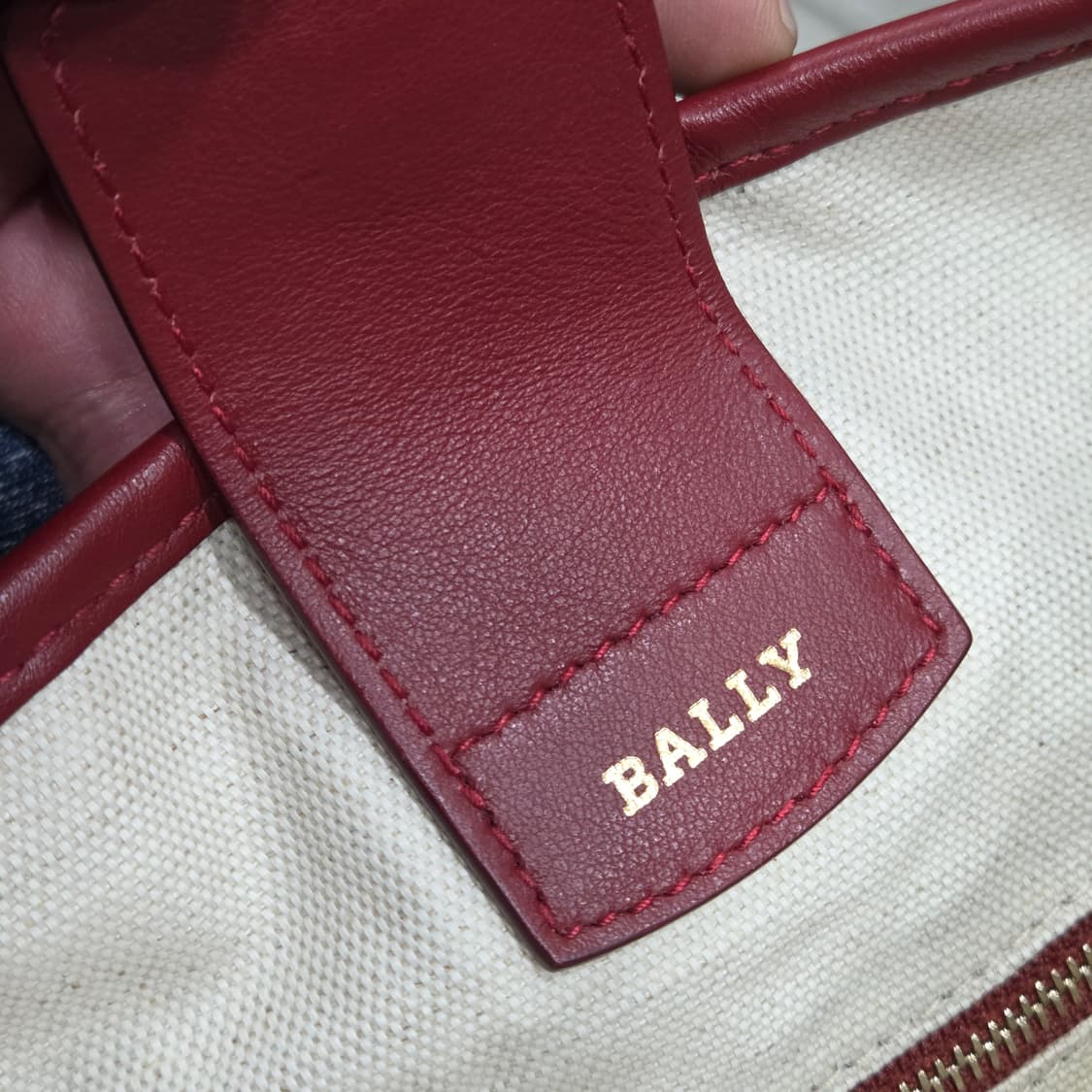 발리 데님 버킷 숄더백 상품이미지7